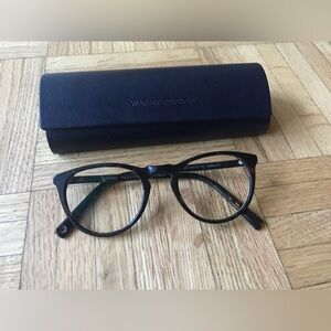 Warby Parker Haskell 200 49-22-145 Eyeglasses Optical Frame in Whiskey Tortoise